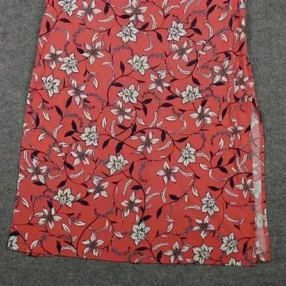 2 DYE 4 Maxi Floral Dress ~ size medium - Picture 8 of 12